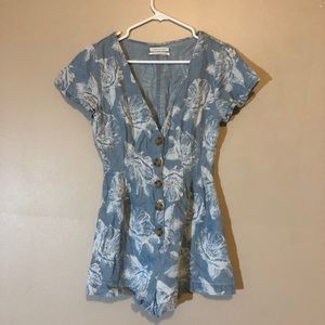 Floral Romper